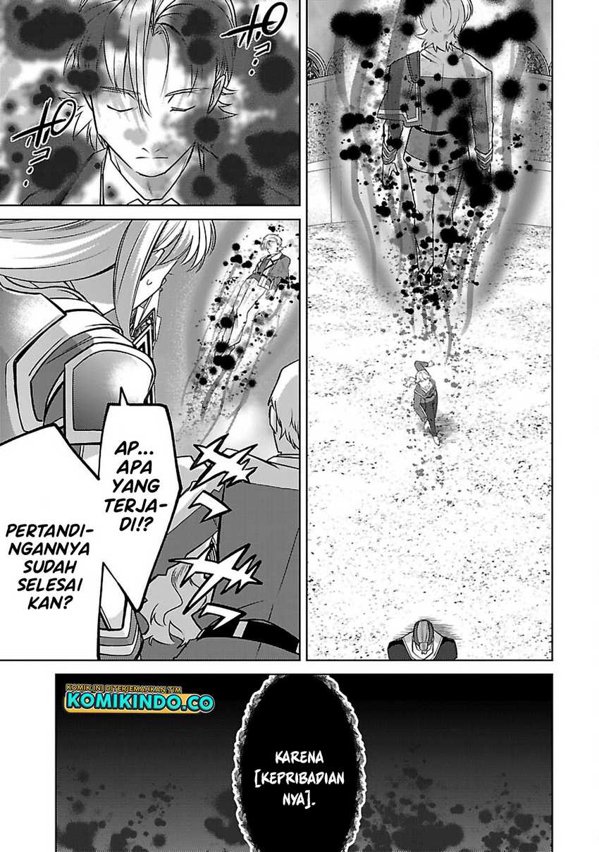 The Reincarnated Swordsman With 9999 Strength Wants to Become a Magician! Chapter 22 page 26