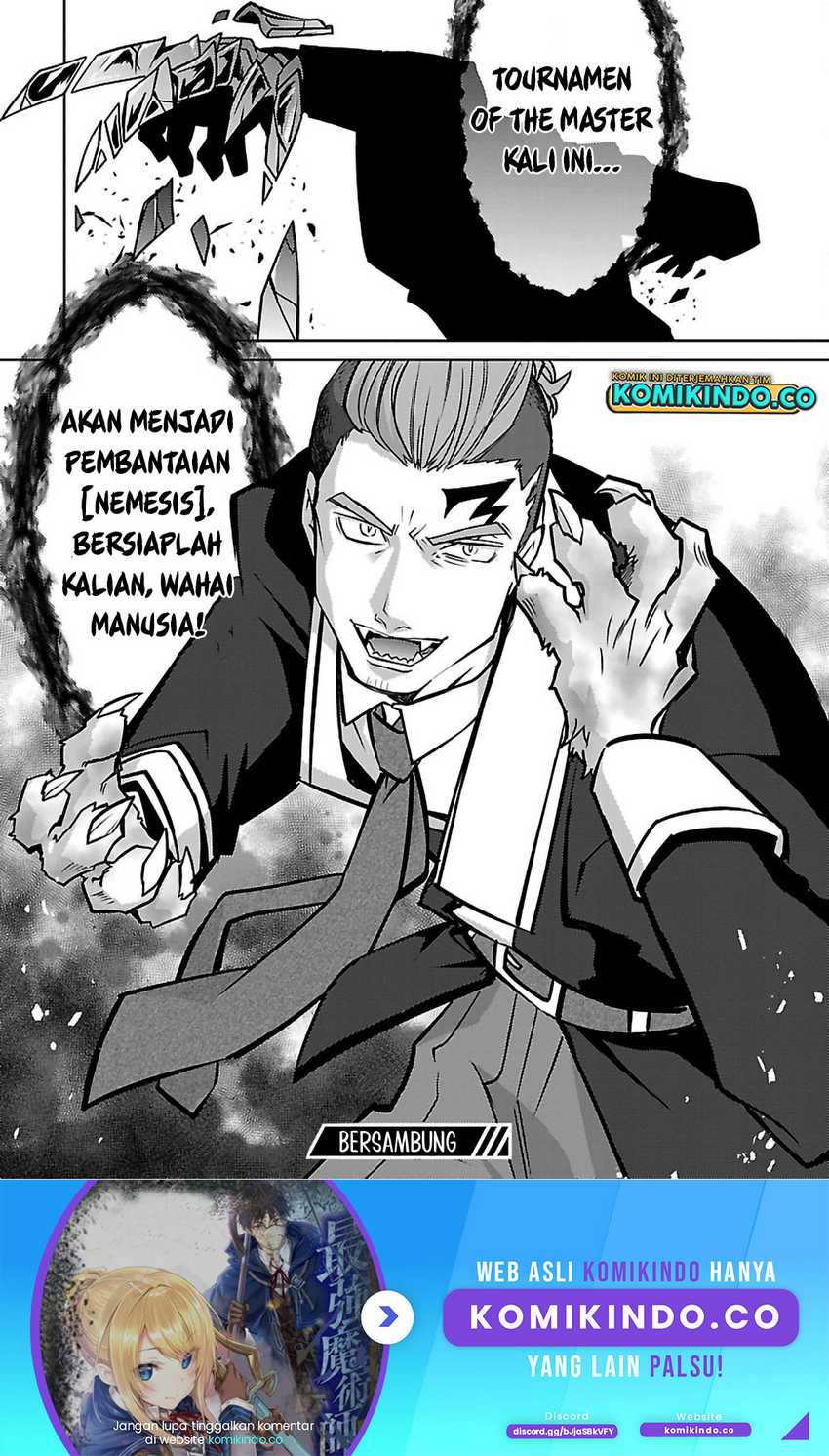 The Reincarnated Swordsman With 9999 Strength Wants to Become a Magician! Chapter 22 page 27