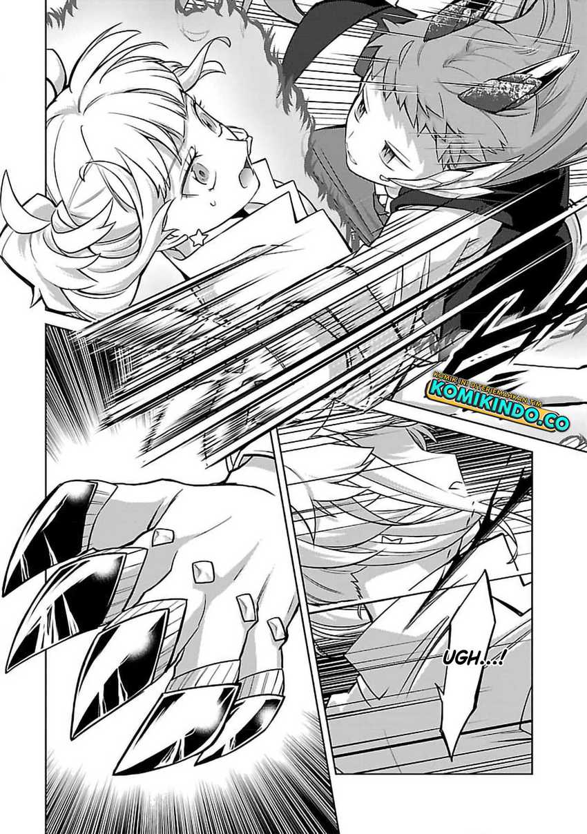 The Reincarnated Swordsman With 9999 Strength Wants to Become a Magician! Chapter 24 page 8