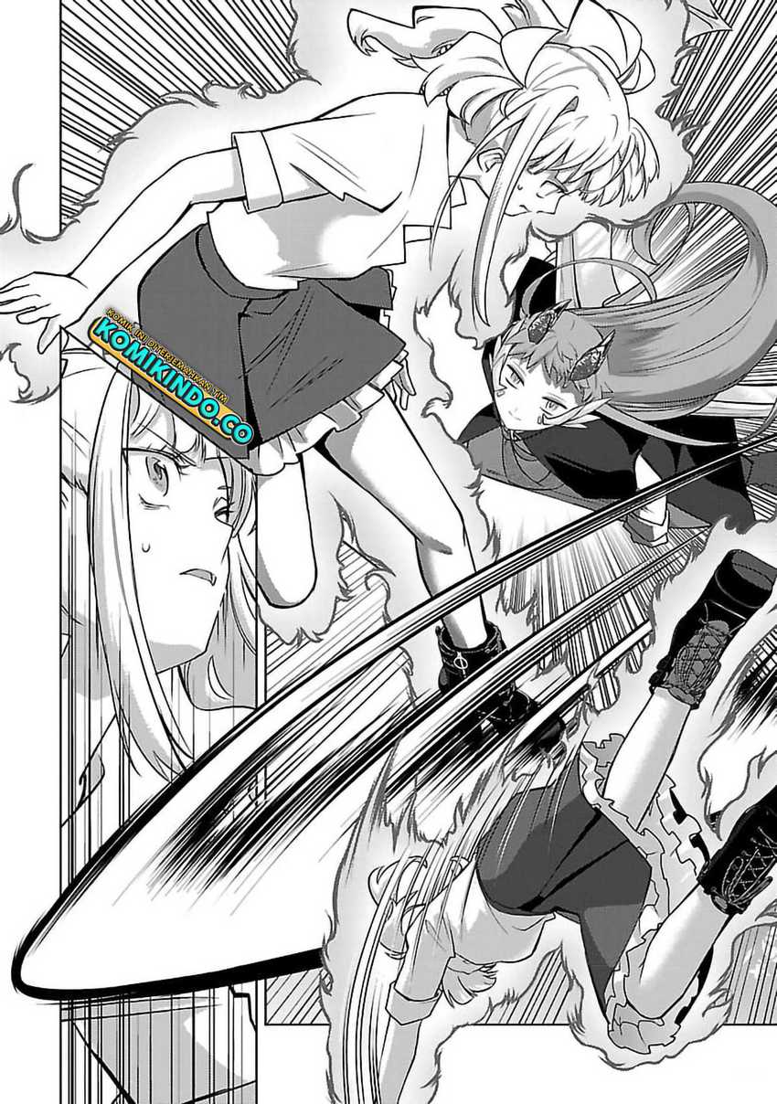 The Reincarnated Swordsman With 9999 Strength Wants to Become a Magician! Chapter 24 page 12