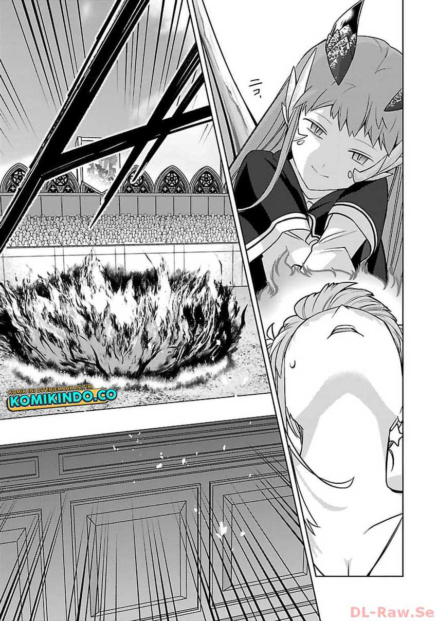 The Reincarnated Swordsman With 9999 Strength Wants to Become a Magician! Chapter 24 page 13