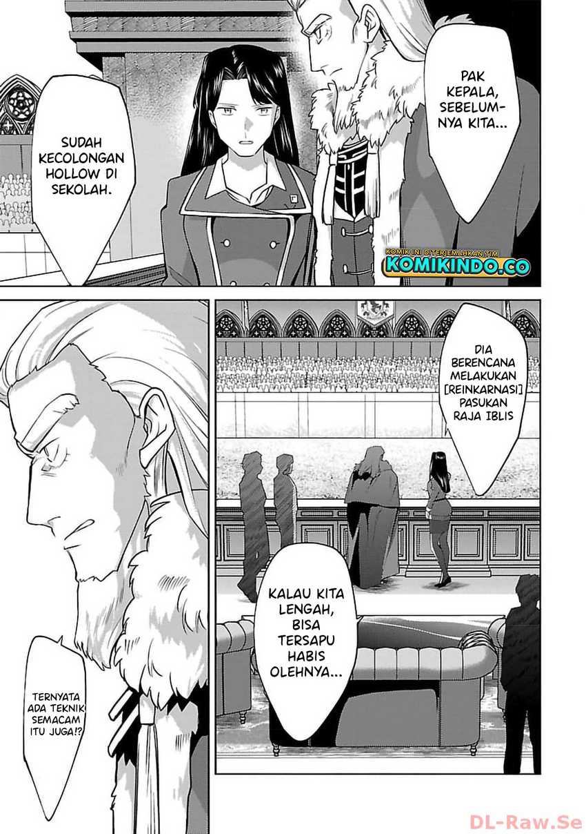 The Reincarnated Swordsman With 9999 Strength Wants to Become a Magician! Chapter 24 page 15