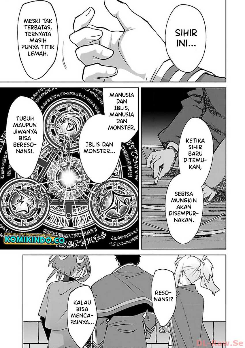 The Reincarnated Swordsman With 9999 Strength Wants to Become a Magician! Chapter 24 page 21