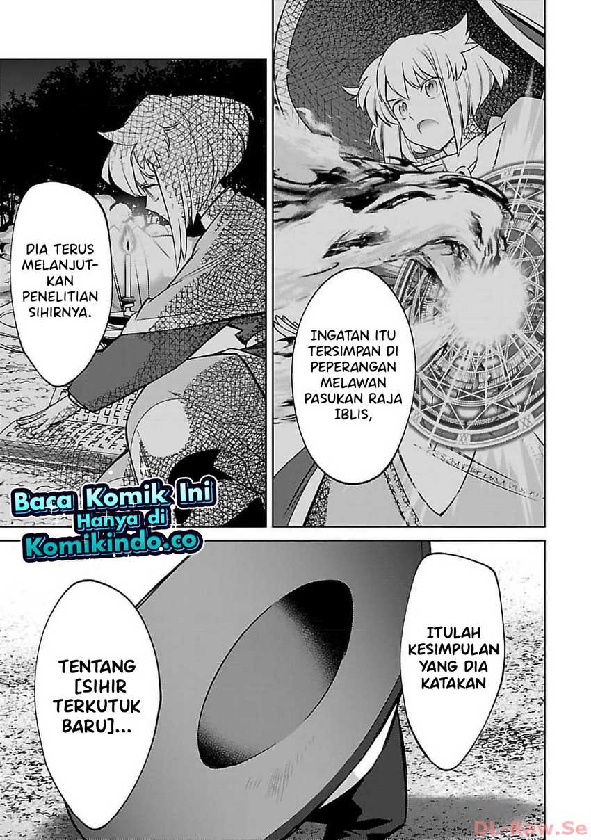 The Reincarnated Swordsman With 9999 Strength Wants to Become a Magician! Chapter 24 page 23