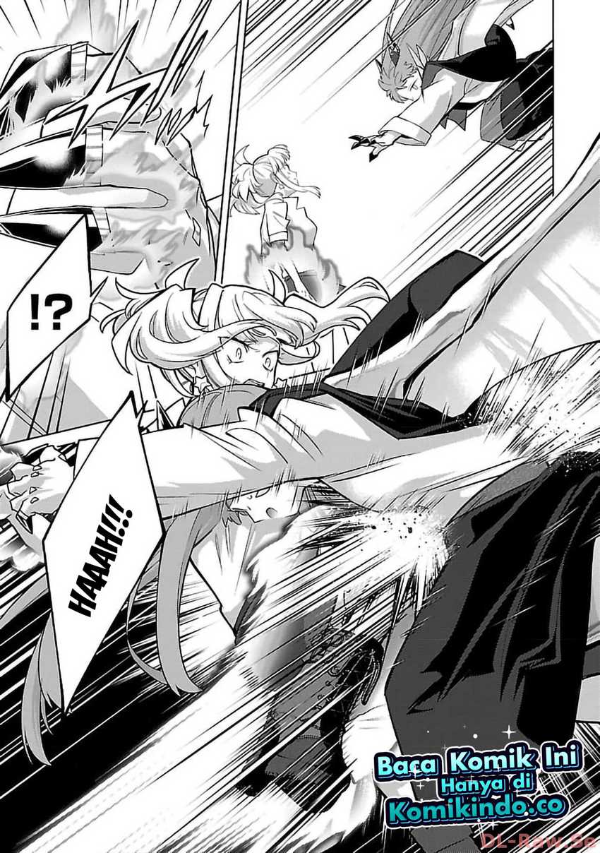 The Reincarnated Swordsman With 9999 Strength Wants to Become a Magician! Chapter 24 page 25