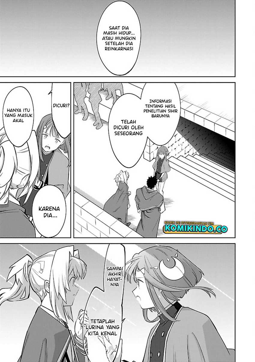 The Reincarnated Swordsman With 9999 Strength Wants to Become a Magician! Chapter 26 page 5