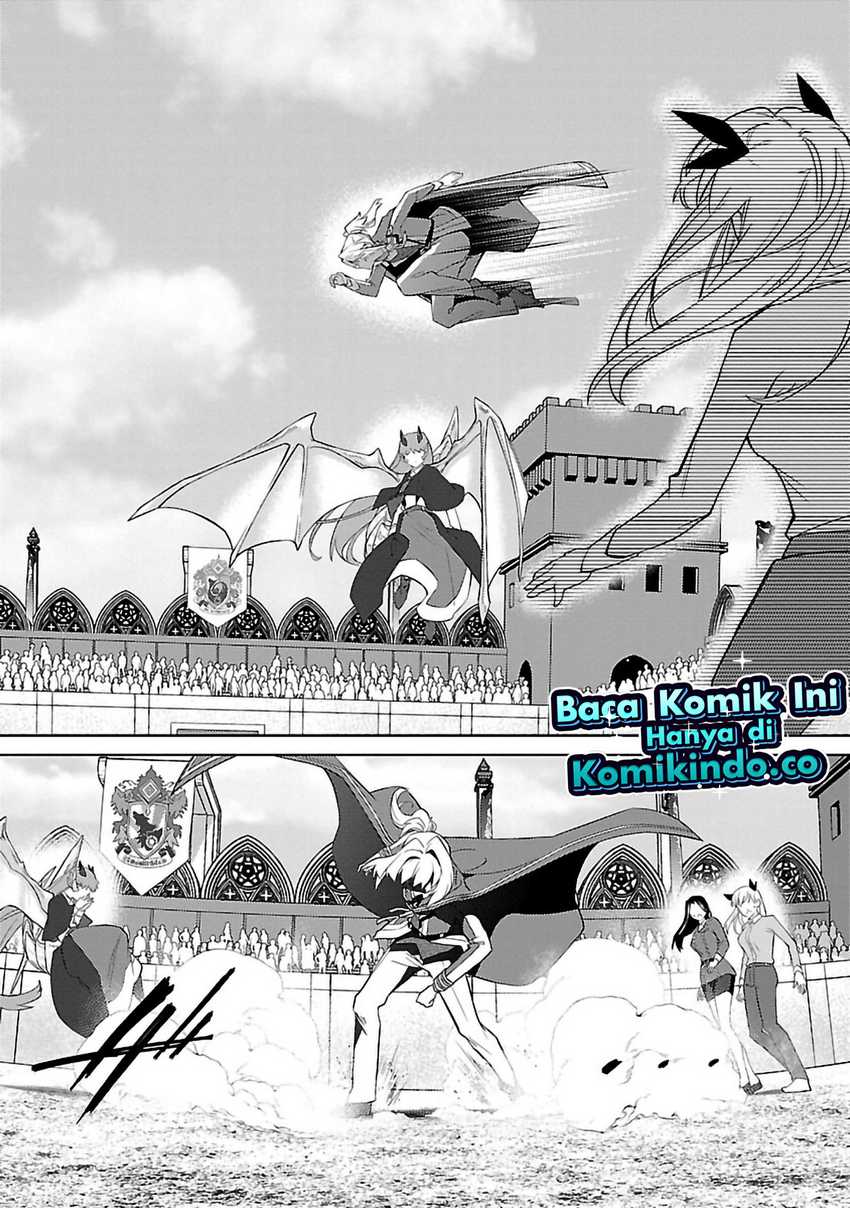 The Reincarnated Swordsman With 9999 Strength Wants to Become a Magician! Chapter 26 page 8