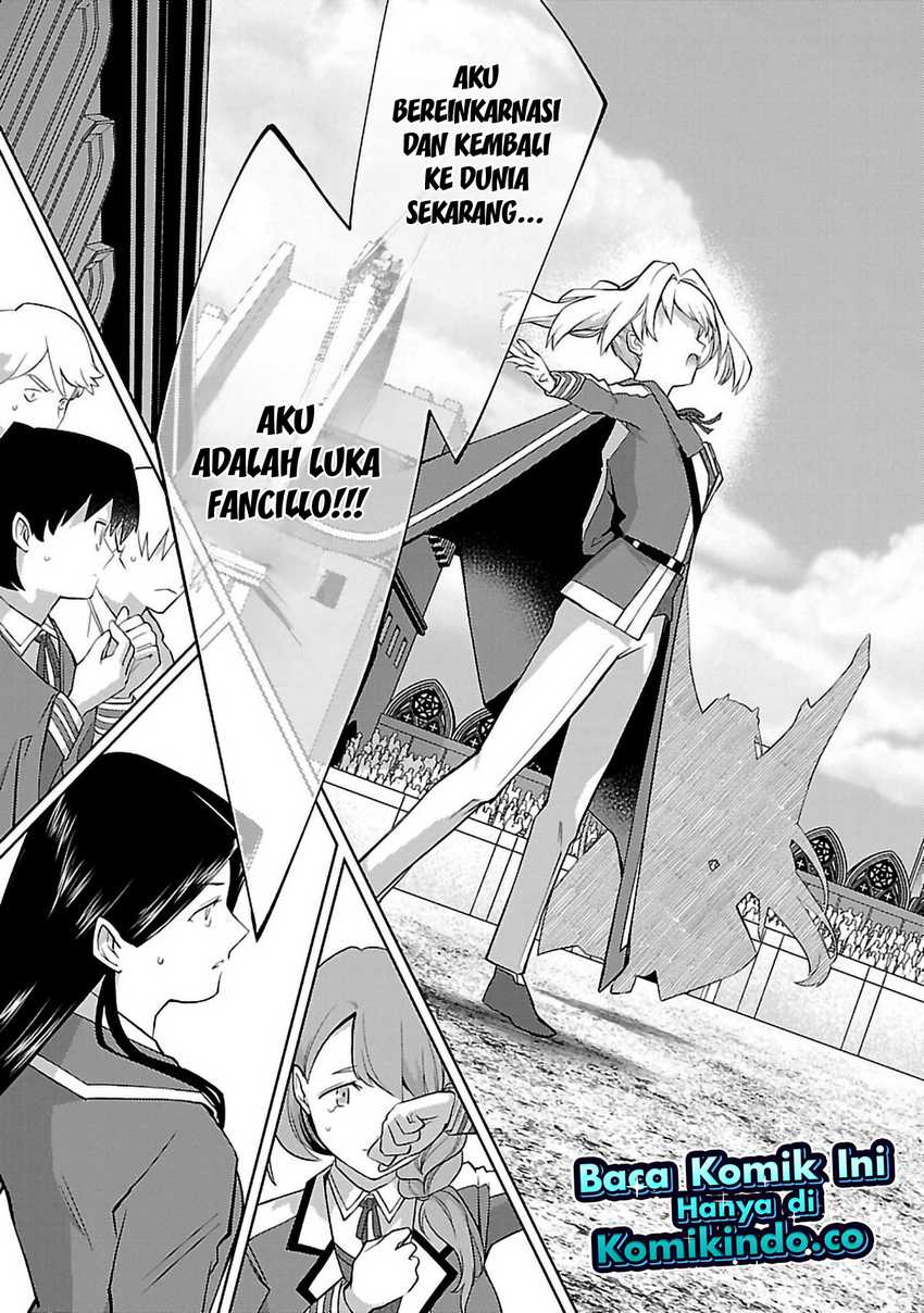 The Reincarnated Swordsman With 9999 Strength Wants to Become a Magician! Chapter 26 page 13