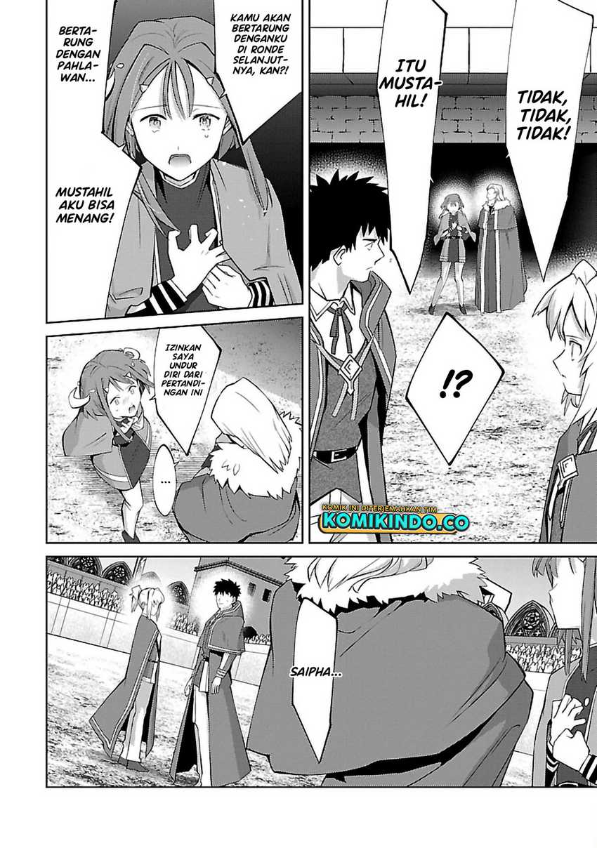 The Reincarnated Swordsman With 9999 Strength Wants to Become a Magician! Chapter 26 page 18