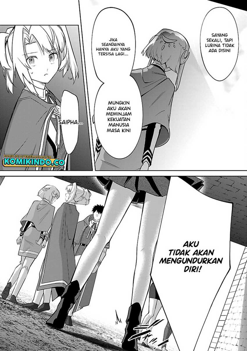 The Reincarnated Swordsman With 9999 Strength Wants to Become a Magician! Chapter 26 page 21