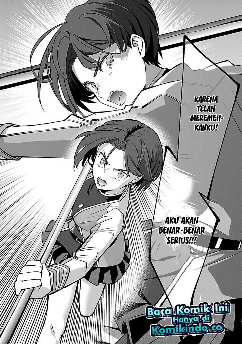 The Reincarnated Swordsman With 9999 Strength Wants to Become a Magician! Chapter 26 page 26
