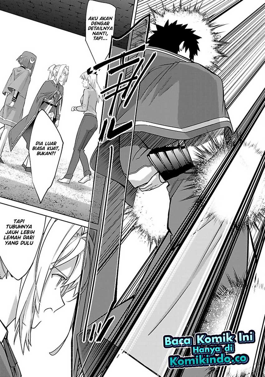 The Reincarnated Swordsman With 9999 Strength Wants to Become a Magician! Chapter 26 page 27