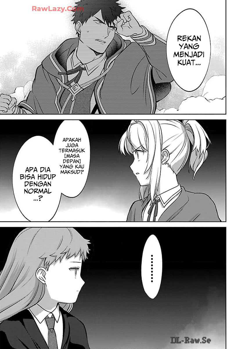 The Reincarnated Swordsman With 9999 Strength Wants to Become a Magician! Chapter 29 page 14