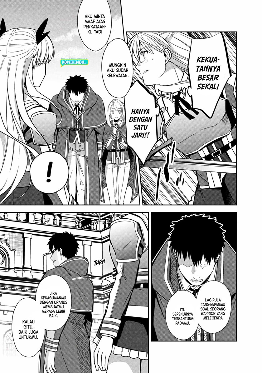 The Reincarnated Swordsman With 9999 Strength Wants to Become a Magician! Chapter 3 page 5