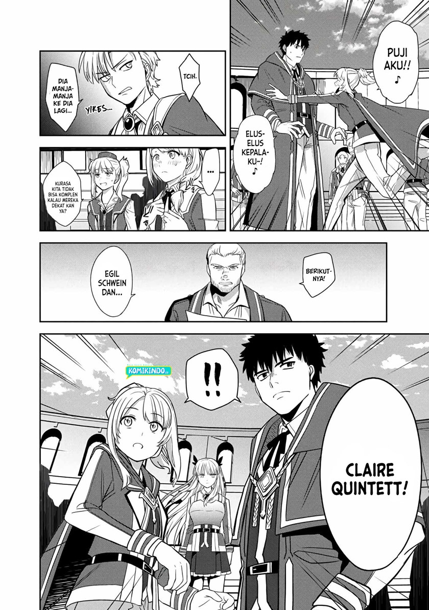 The Reincarnated Swordsman With 9999 Strength Wants to Become a Magician! Chapter 3 page 10