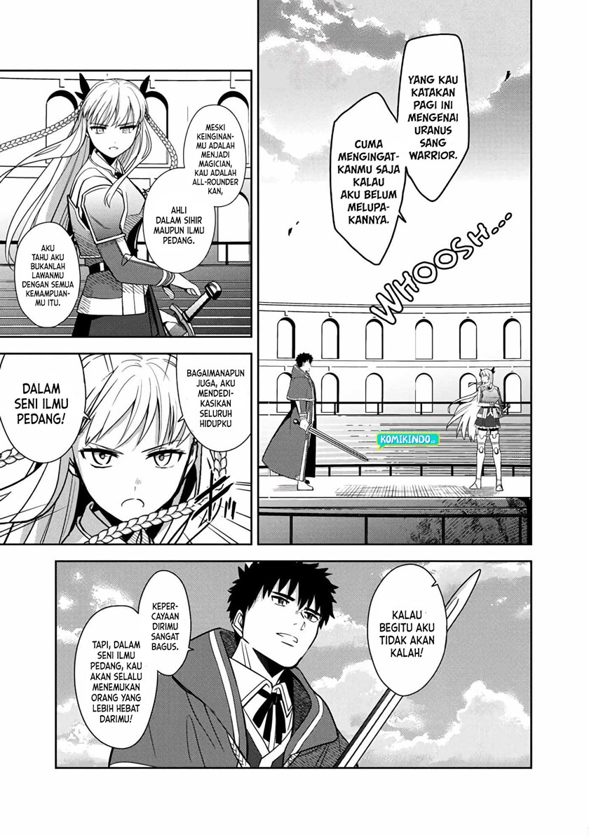 The Reincarnated Swordsman With 9999 Strength Wants to Become a Magician! Chapter 3 page 11