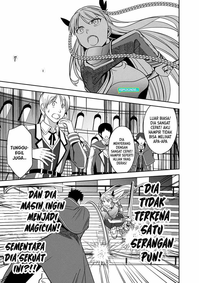 The Reincarnated Swordsman With 9999 Strength Wants to Become a Magician! Chapter 3 page 13