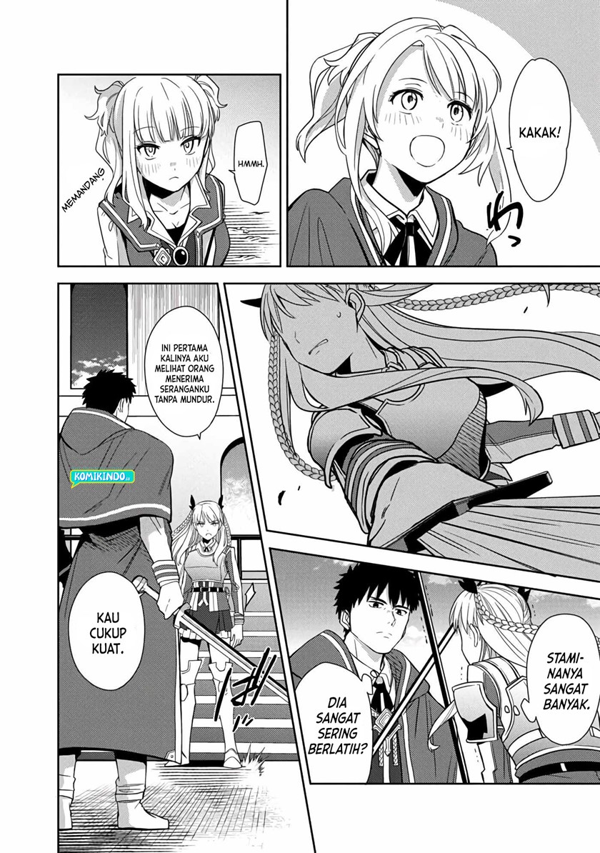 The Reincarnated Swordsman With 9999 Strength Wants to Become a Magician! Chapter 3 page 14