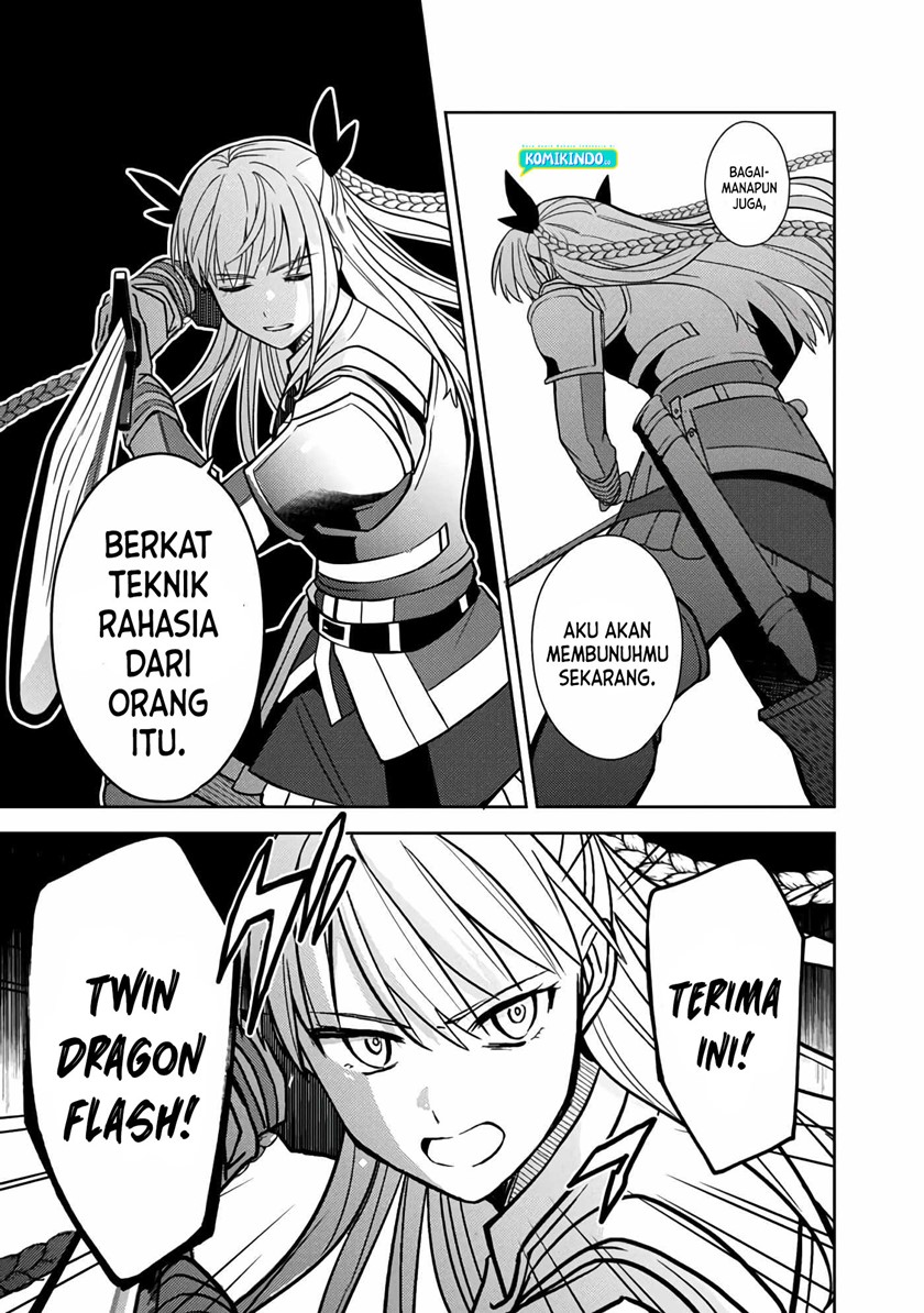 The Reincarnated Swordsman With 9999 Strength Wants to Become a Magician! Chapter 3 page 15