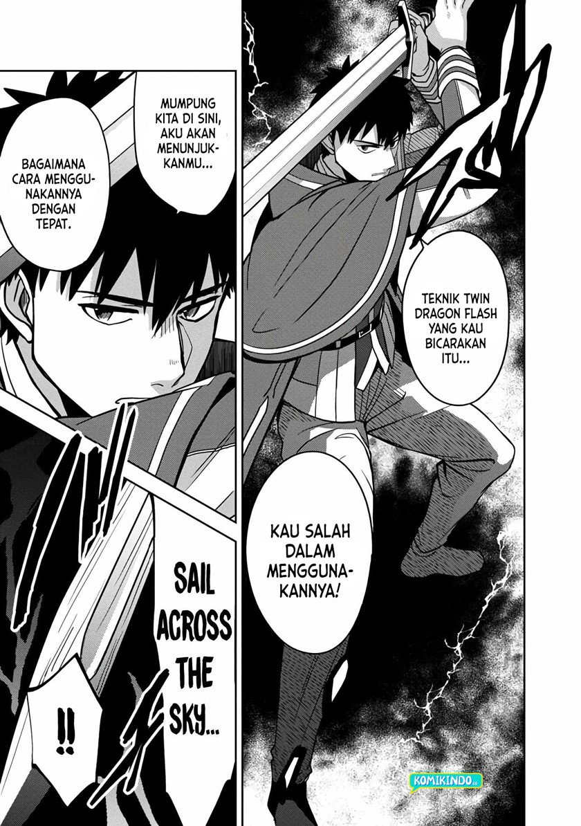 The Reincarnated Swordsman With 9999 Strength Wants to Become a Magician! Chapter 3 page 19