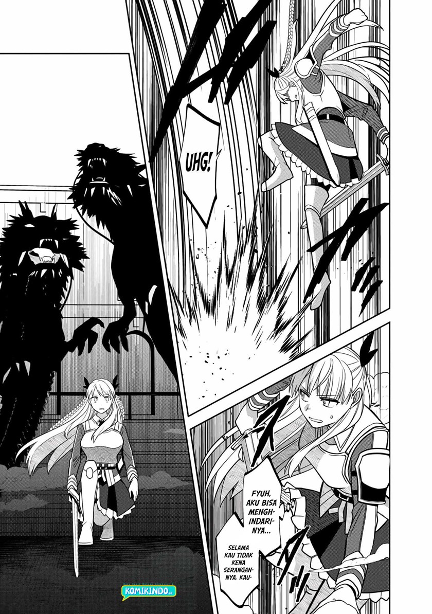 The Reincarnated Swordsman With 9999 Strength Wants to Become a Magician! Chapter 3 page 21