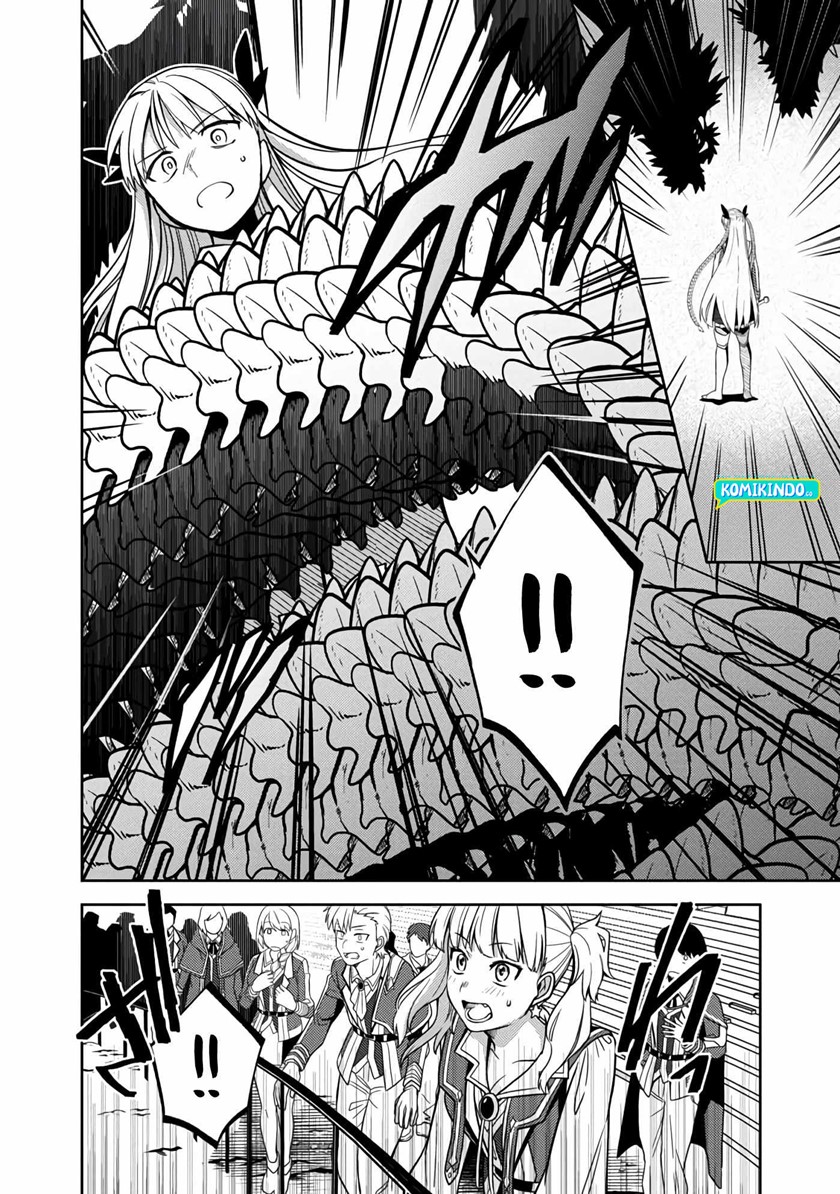 The Reincarnated Swordsman With 9999 Strength Wants to Become a Magician! Chapter 3 page 22