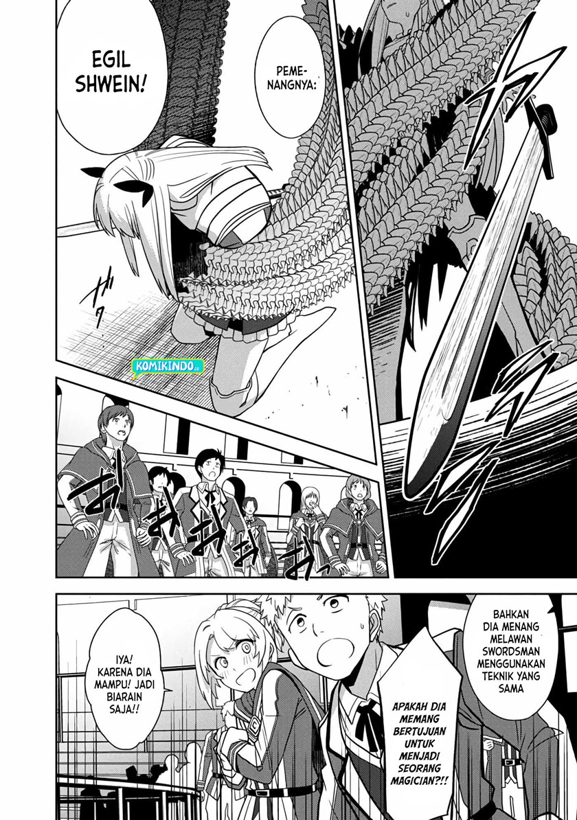 The Reincarnated Swordsman With 9999 Strength Wants to Become a Magician! Chapter 3 page 24