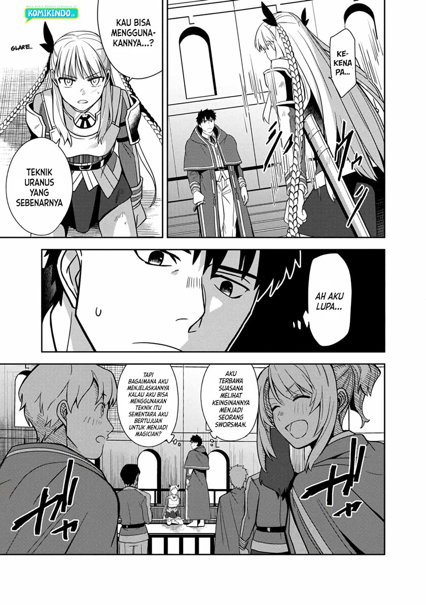 The Reincarnated Swordsman With 9999 Strength Wants to Become a Magician! Chapter 3 page 25