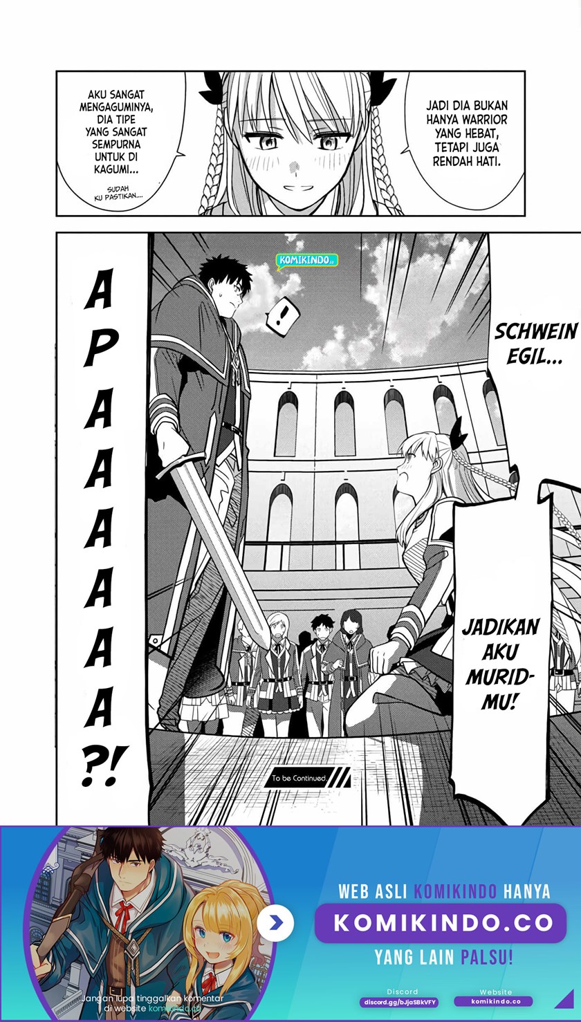 The Reincarnated Swordsman With 9999 Strength Wants to Become a Magician! Chapter 3 page 28