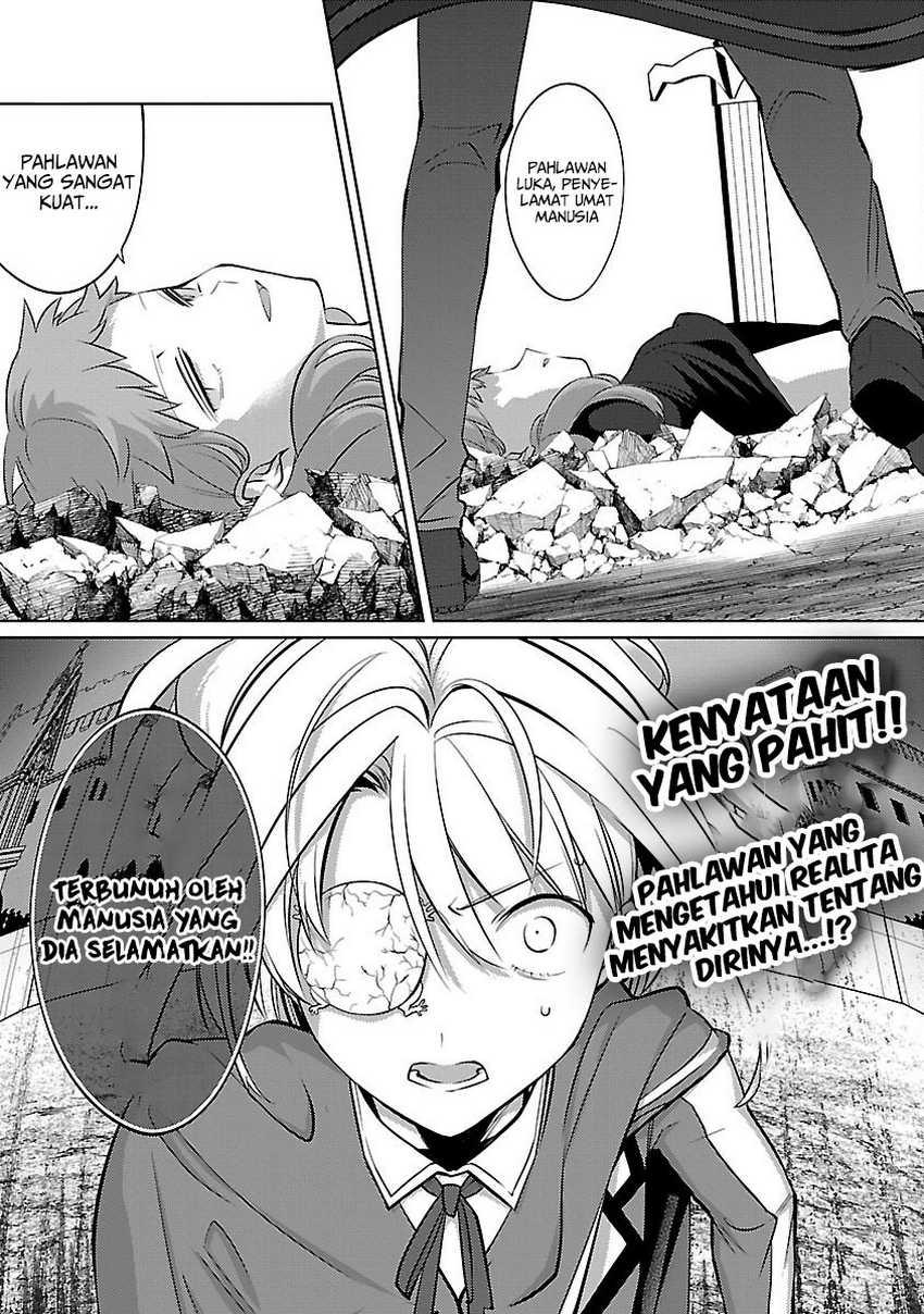 The Reincarnated Swordsman With 9999 Strength Wants to Become a Magician! Chapter 32 page 3