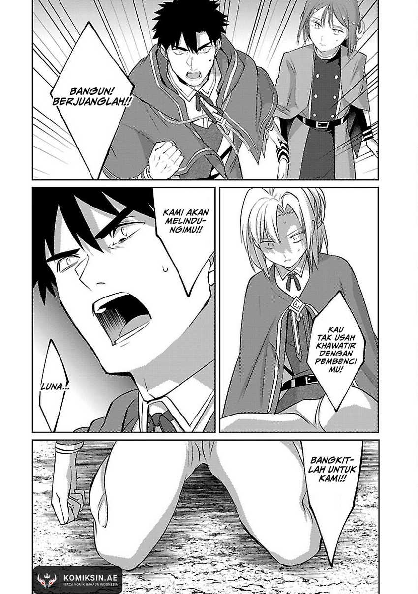 The Reincarnated Swordsman With 9999 Strength Wants to Become a Magician! Chapter 32 page 18