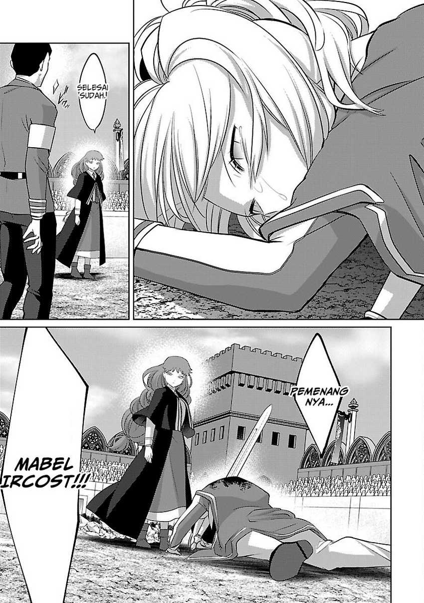 The Reincarnated Swordsman With 9999 Strength Wants to Become a Magician! Chapter 32 page 21