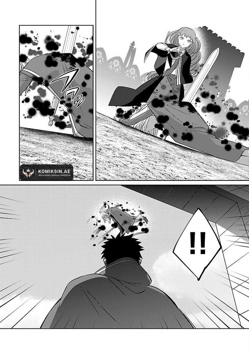 The Reincarnated Swordsman With 9999 Strength Wants to Become a Magician! Chapter 32 page 24