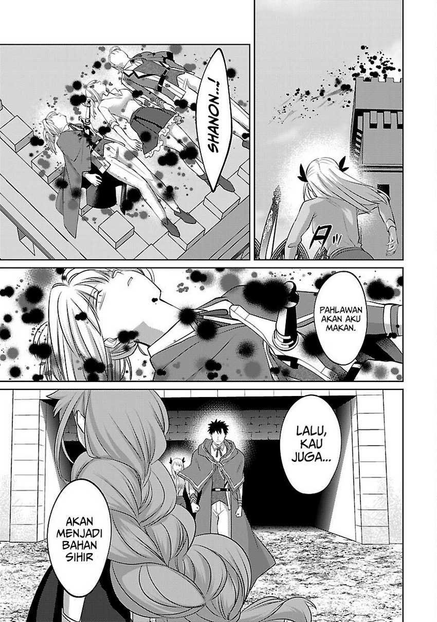 The Reincarnated Swordsman With 9999 Strength Wants to Become a Magician! Chapter 32 page 25