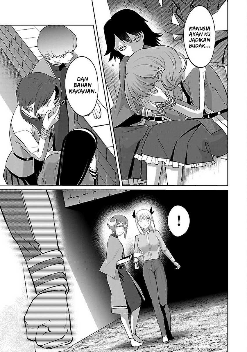 The Reincarnated Swordsman With 9999 Strength Wants to Become a Magician! Chapter 32 page 27