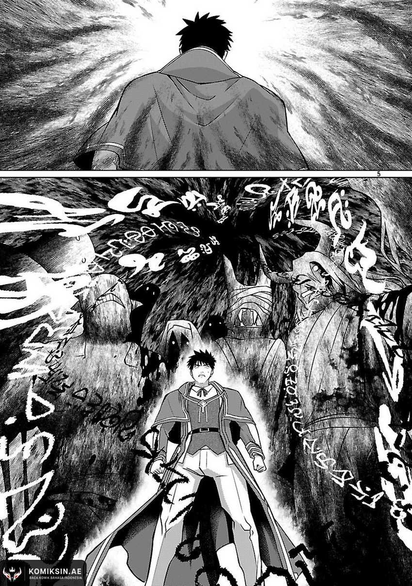 The Reincarnated Swordsman With 9999 Strength Wants to Become a Magician! Chapter 34 page 7
