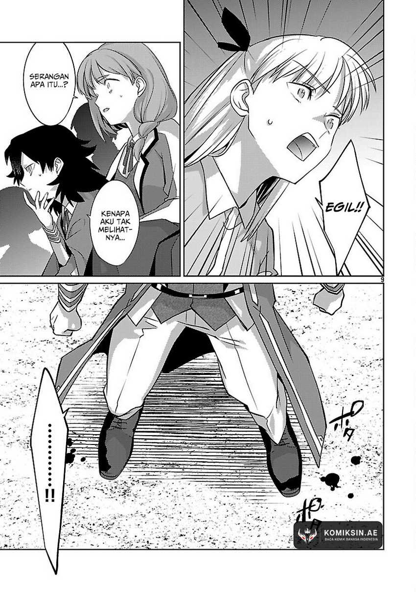 The Reincarnated Swordsman With 9999 Strength Wants to Become a Magician! Chapter 34 page 11