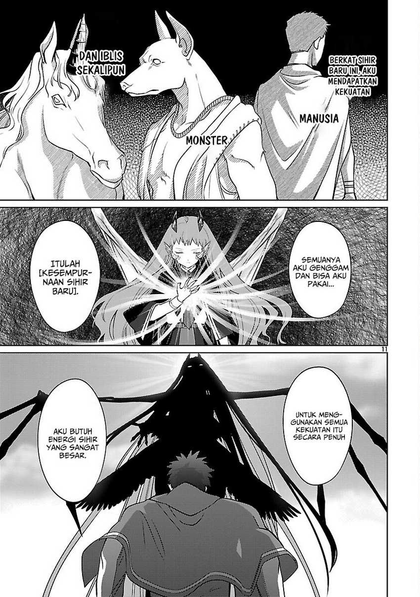 The Reincarnated Swordsman With 9999 Strength Wants to Become a Magician! Chapter 34 page 13