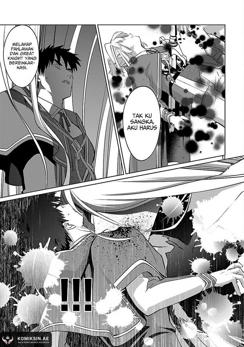 The Reincarnated Swordsman With 9999 Strength Wants to Become a Magician! Chapter 34 page 15