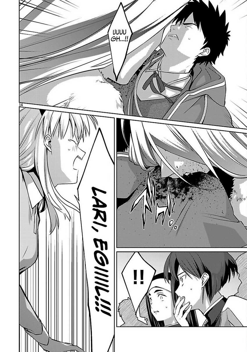 The Reincarnated Swordsman With 9999 Strength Wants to Become a Magician! Chapter 34 page 16