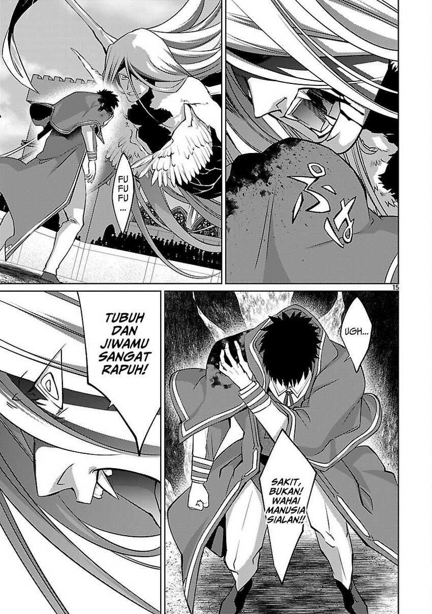 The Reincarnated Swordsman With 9999 Strength Wants to Become a Magician! Chapter 34 page 17