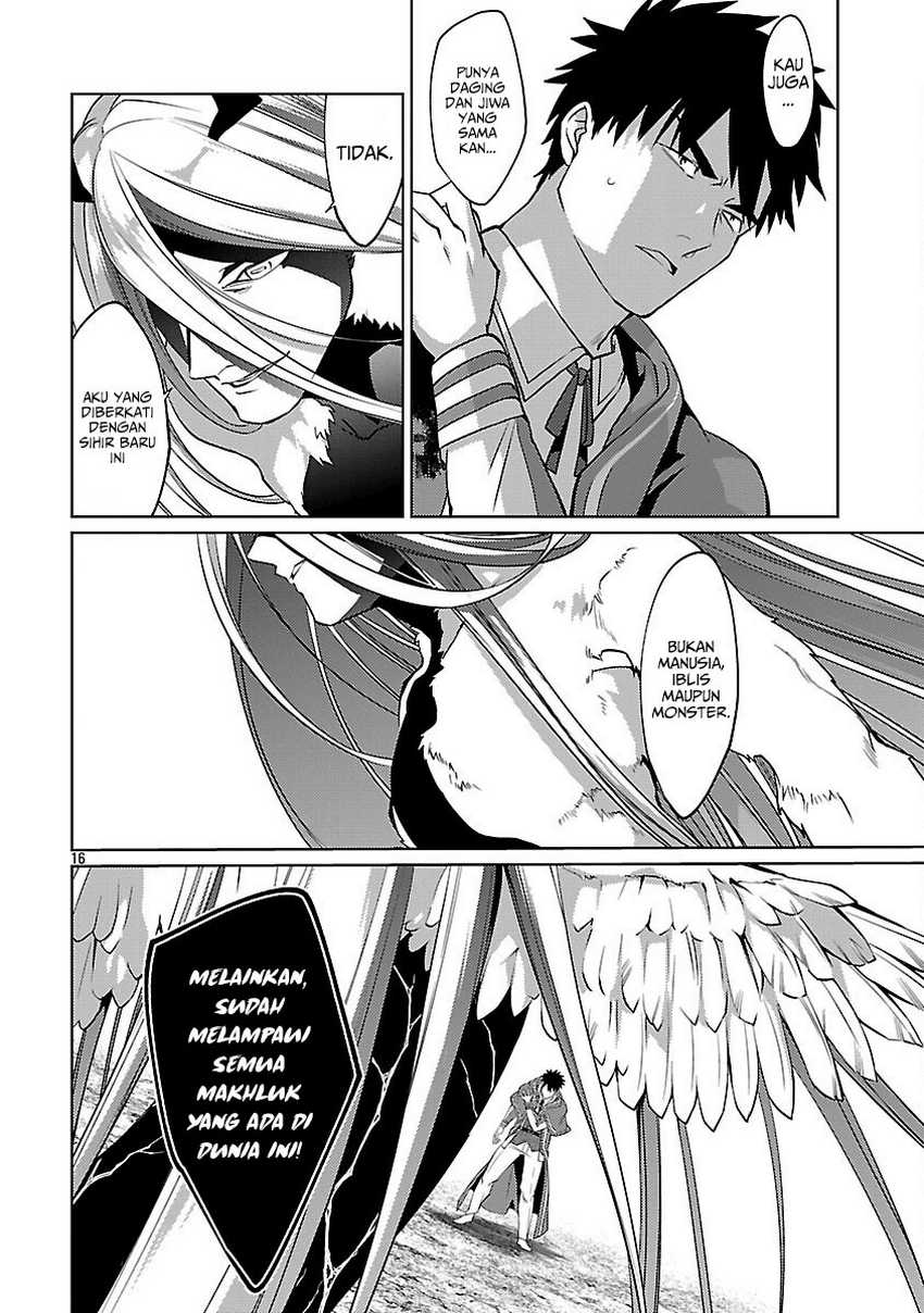 The Reincarnated Swordsman With 9999 Strength Wants to Become a Magician! Chapter 34 page 18