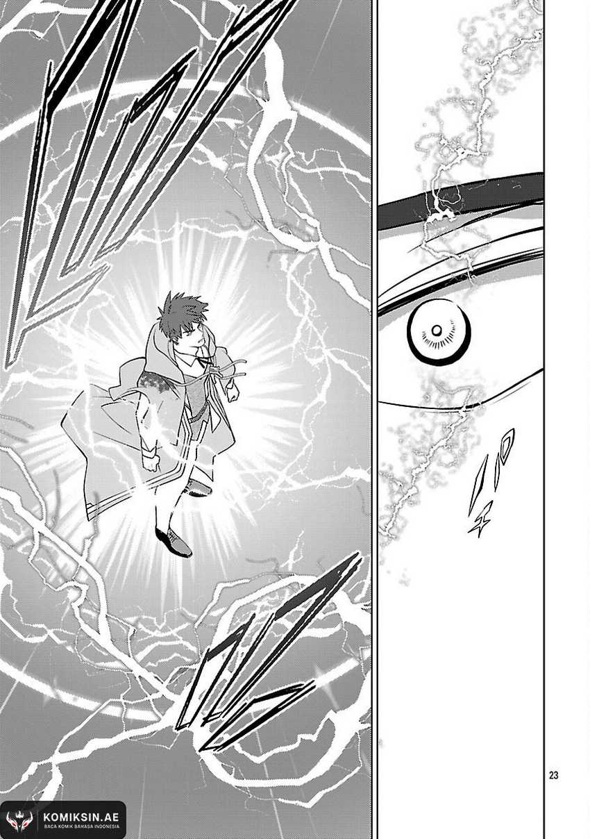 The Reincarnated Swordsman With 9999 Strength Wants to Become a Magician! Chapter 34 page 25