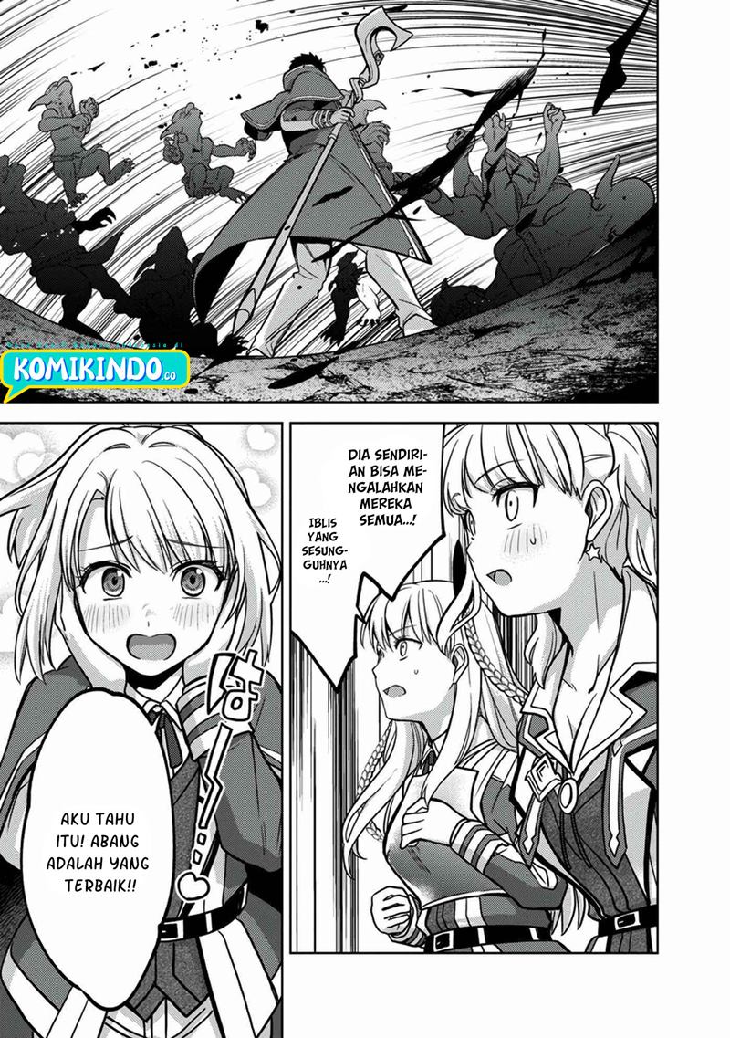 The Reincarnated Swordsman With 9999 Strength Wants to Become a Magician! Chapter 7 page 3