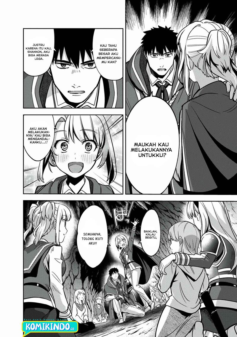 The Reincarnated Swordsman With 9999 Strength Wants to Become a Magician! Chapter 7 page 6