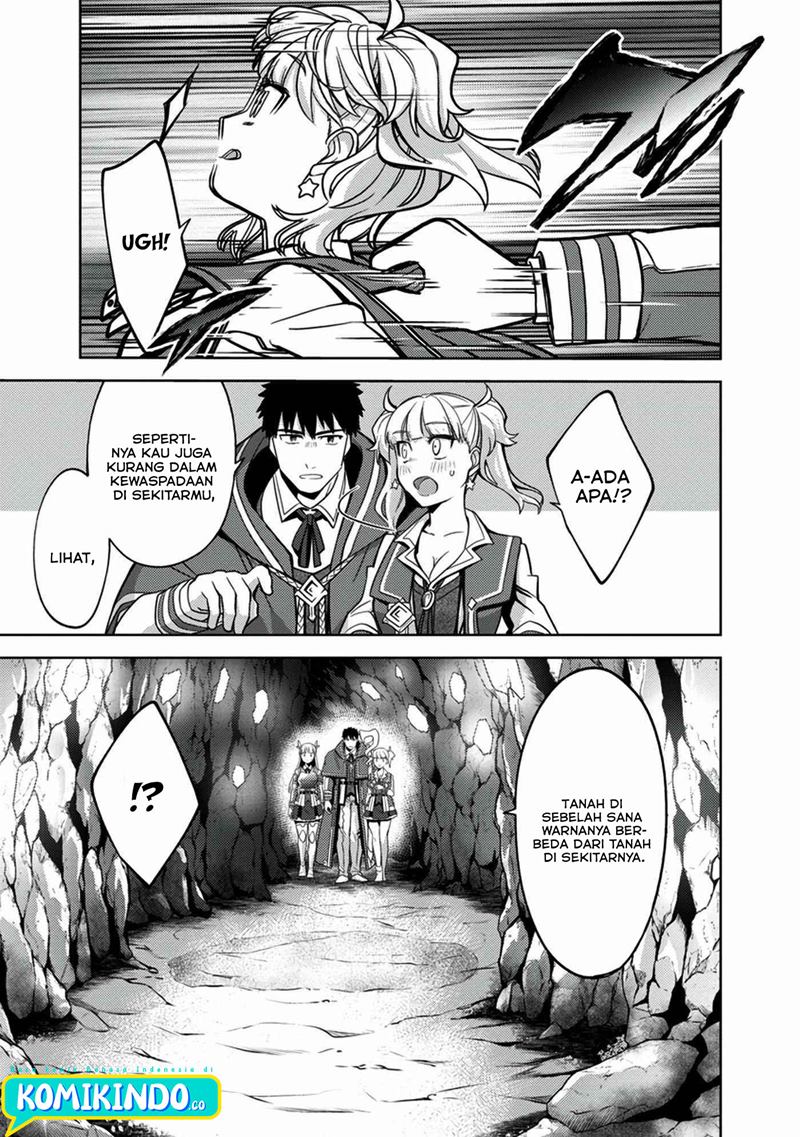 The Reincarnated Swordsman With 9999 Strength Wants to Become a Magician! Chapter 7 page 9