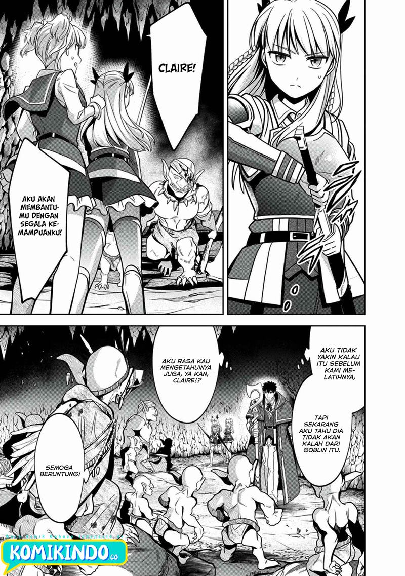 The Reincarnated Swordsman With 9999 Strength Wants to Become a Magician! Chapter 7 page 17