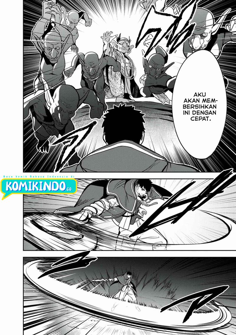 The Reincarnated Swordsman With 9999 Strength Wants to Become a Magician! Chapter 7 page 18