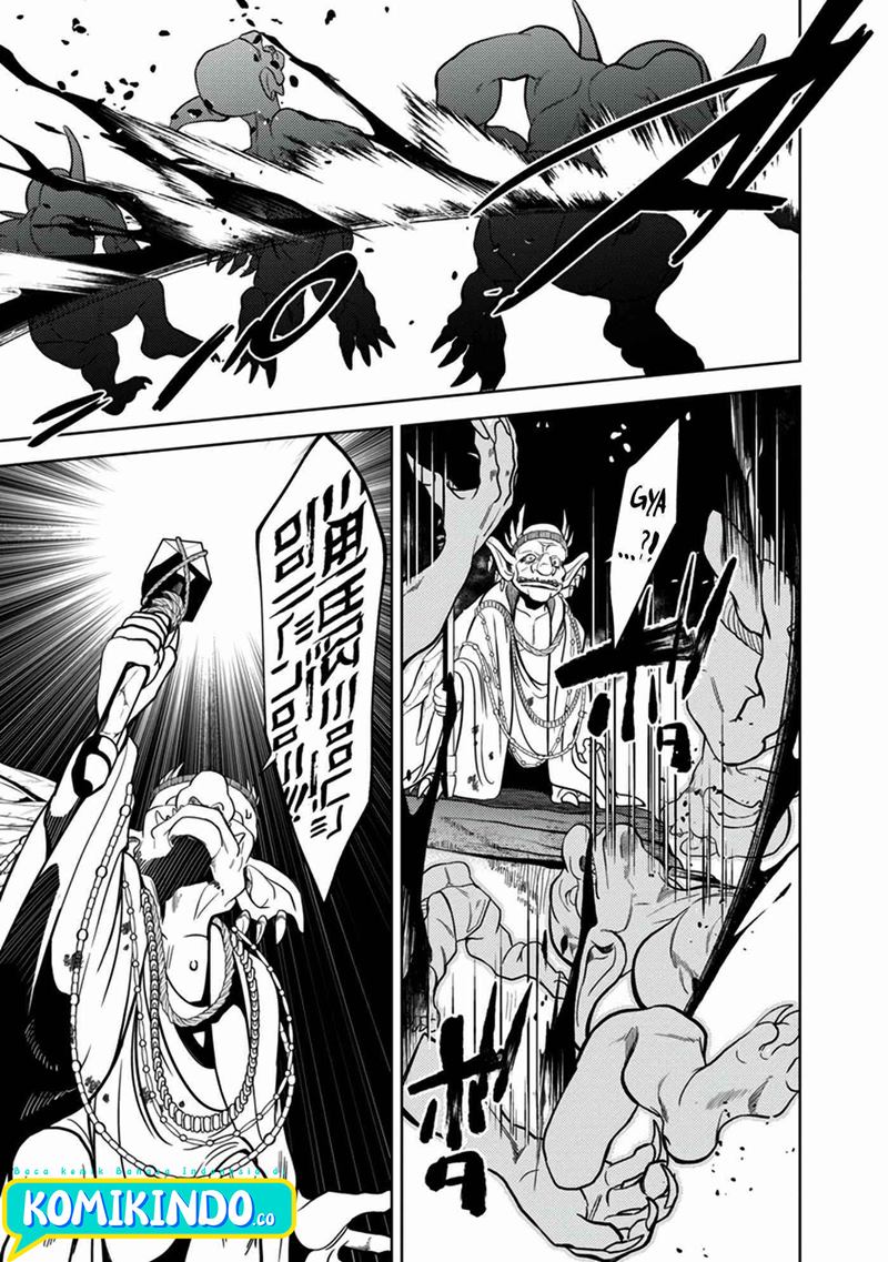 The Reincarnated Swordsman With 9999 Strength Wants to Become a Magician! Chapter 7 page 19
