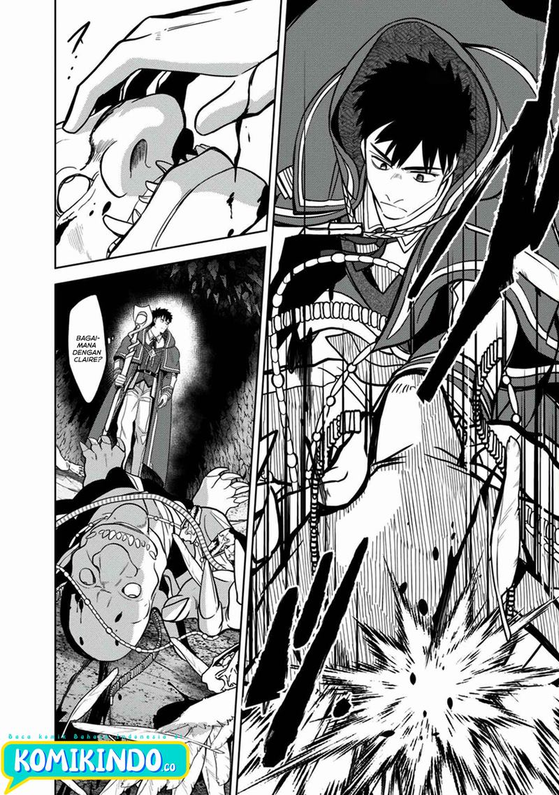 The Reincarnated Swordsman With 9999 Strength Wants to Become a Magician! Chapter 7 page 20
